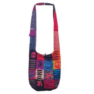 Vintage Tote Bag Made In India Patchwork Hippie Hobo Purse Shoulder Crossbody